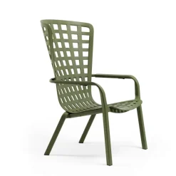 Folio Fauteuil de jardin réglable et empilable en polypropylène design* Chaise De Jardin|Fauteuil De Jardin