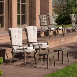 Folio Fauteuil de jardin réglable et empilable en polypropylène design* Chaise De Jardin|Fauteuil De Jardin