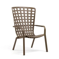 Folio Fauteuil de jardin réglable et empilable en polypropylène design* Chaise De Jardin|Fauteuil De Jardin