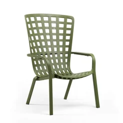 Folio Fauteuil de jardin réglable et empilable en polypropylène design* Chaise De Jardin|Fauteuil De Jardin