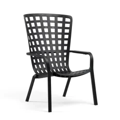 Folio Fauteuil design italien réglable et empilable en polypropylène* Fauteuil De Salon