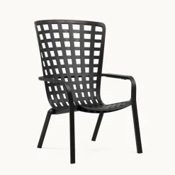 Folio Fauteuil design italien réglable et empilable en polypropylène* Fauteuil De Salon