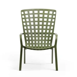 Folio Fauteuil design italien réglable et empilable en polypropylène* Fauteuil De Salon