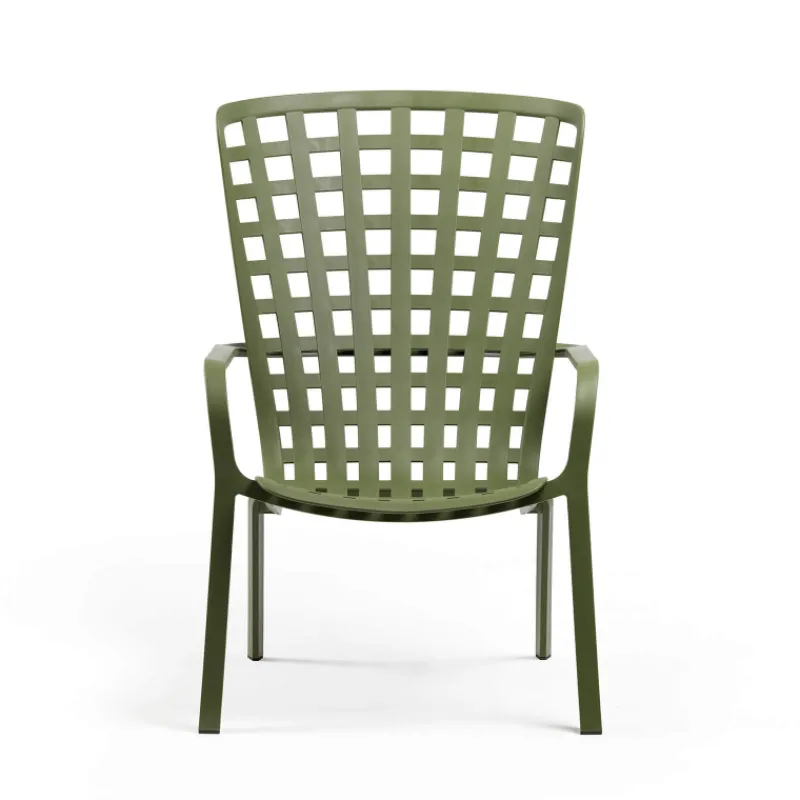 Folio Fauteuil design italien réglable et empilable en polypropylène* Fauteuil De Salon