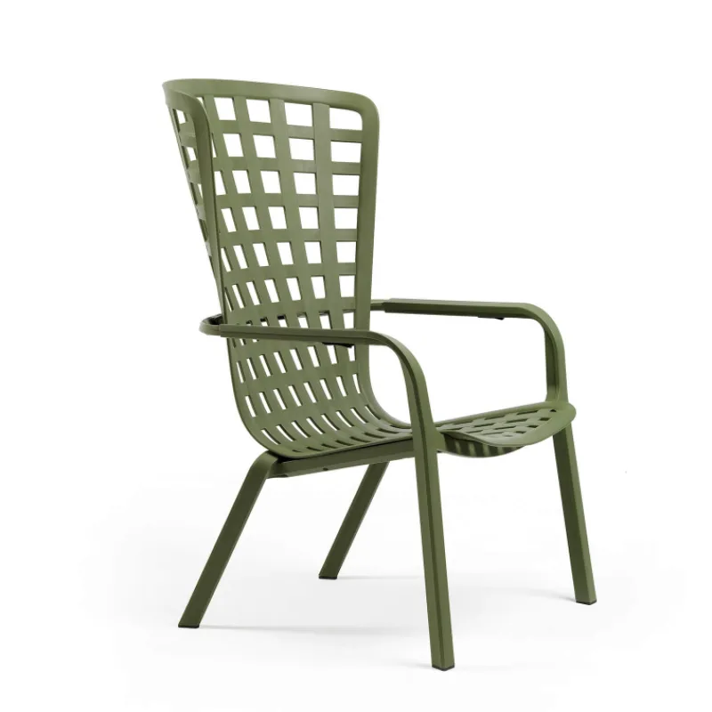 Folio Fauteuil design italien réglable et empilable en polypropylène* Fauteuil De Salon