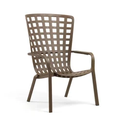Folio Fauteuil design italien réglable et empilable en polypropylène* Fauteuil De Salon