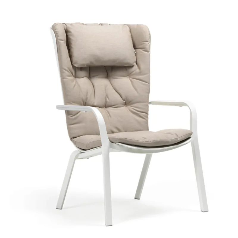 Folio Fauteuil design italien réglable et empilable en polypropylène* Fauteuil De Salon