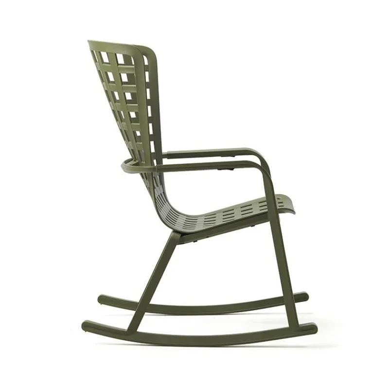 Folio Rocking chair design réglable en polypropylène* Fauteuil De Salon