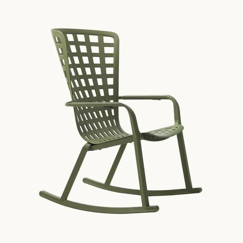 Folio Rocking chair design réglable en polypropylène* Fauteuil De Salon