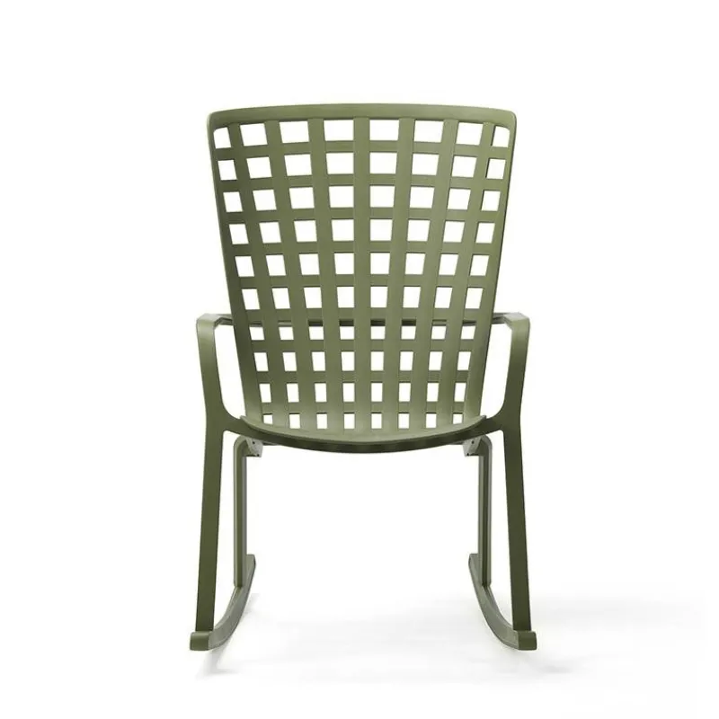 Folio Rocking chair design réglable en polypropylène* Fauteuil De Salon