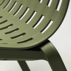 Folio Rocking chair design réglable en polypropylène* Fauteuil De Salon