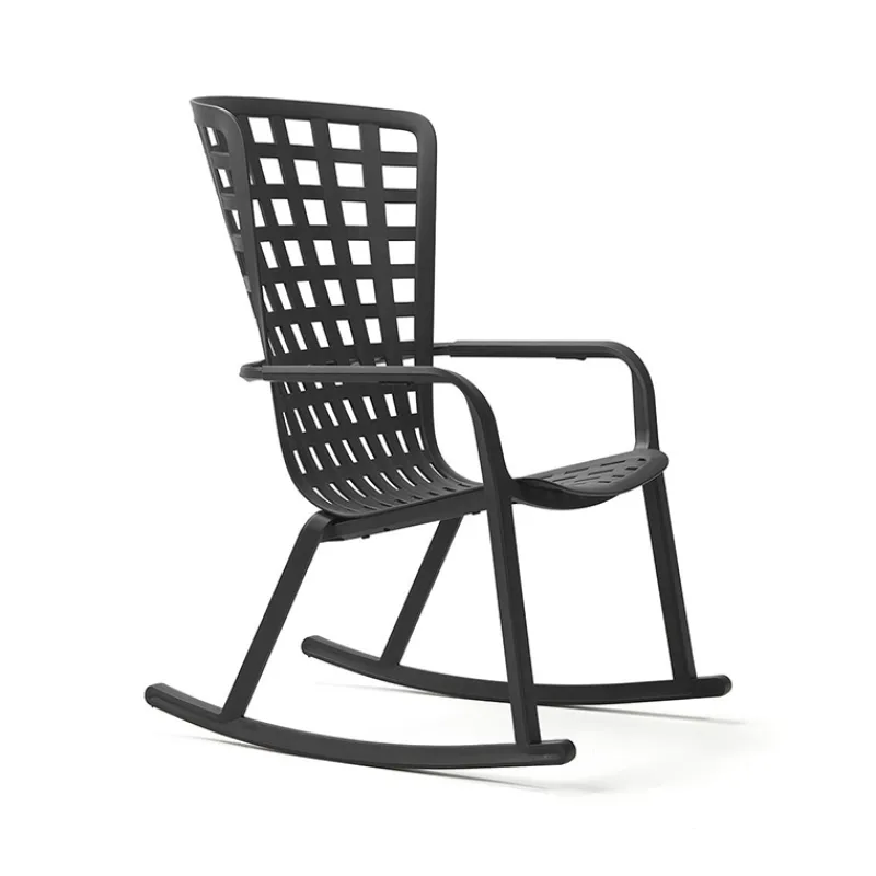 Folio Rocking chair design extérieur réglable en polypropylène* Chaise De Jardin|Fauteuil De Jardin