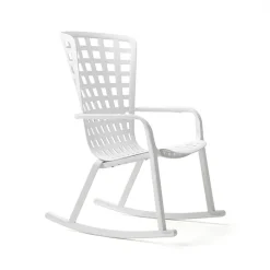 Folio Rocking chair design extérieur réglable en polypropylène* Chaise De Jardin|Fauteuil De Jardin