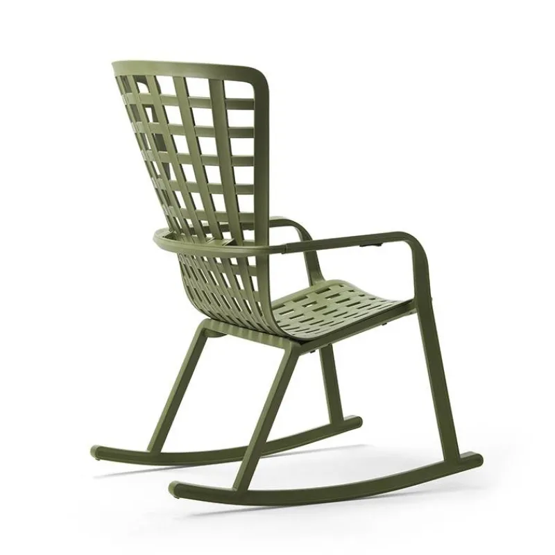 Folio Rocking chair design extérieur réglable en polypropylène* Chaise De Jardin|Fauteuil De Jardin