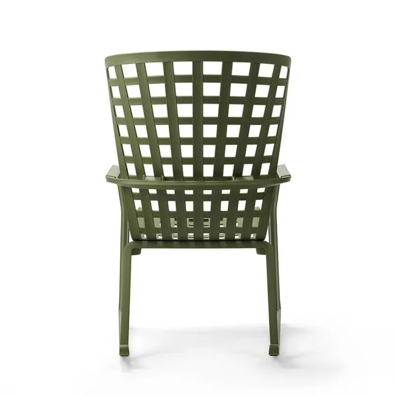 Folio Rocking chair design extérieur réglable en polypropylène* Chaise De Jardin|Fauteuil De Jardin