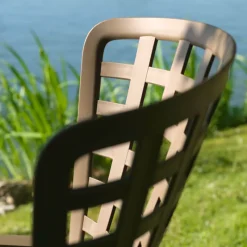 Folio Rocking chair design extérieur réglable en polypropylène* Chaise De Jardin|Fauteuil De Jardin