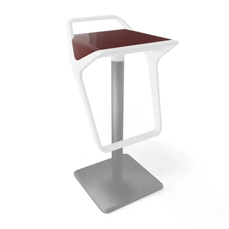 Freedom Tabouret bar design italien pivotant* Tabouret De Bar (assise +/- 80 Cm)