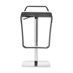 Freedom Tabouret design italien réglable en hauteur et pivotant* Tabouret Snack (assise +/- 65 Cm)|Tabouret De Bar (assise +/- 80 Cm)