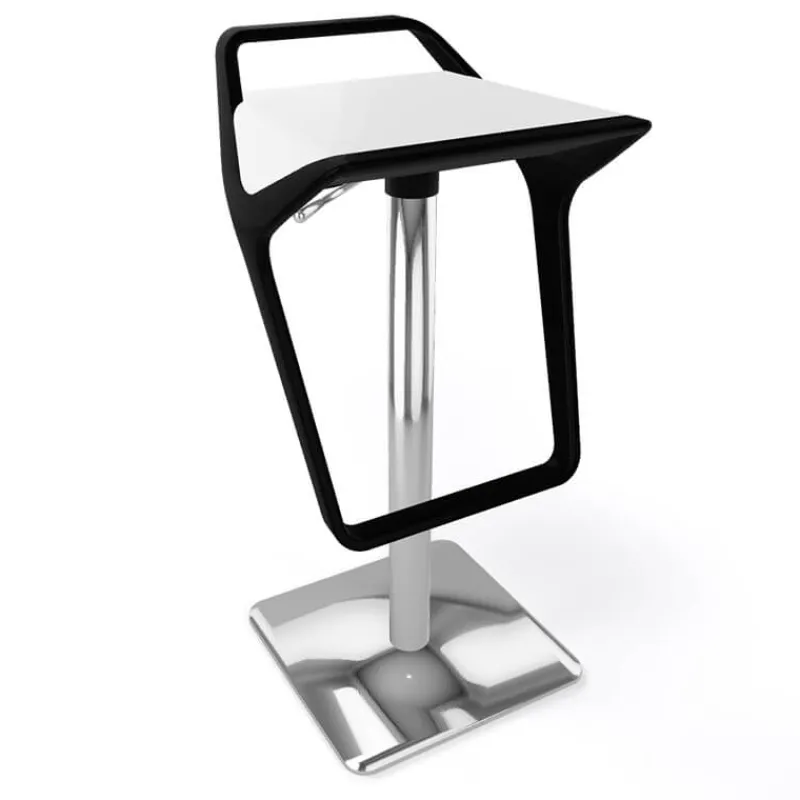 Freedom Tabouret design italien réglable en hauteur et pivotant* Tabouret Snack (assise +/- 65 Cm)|Tabouret De Bar (assise +/- 80 Cm)