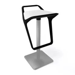 Freedom Tabouret design italien réglable en hauteur et pivotant* Tabouret Snack (assise +/- 65 Cm)|Tabouret De Bar (assise +/- 80 Cm)