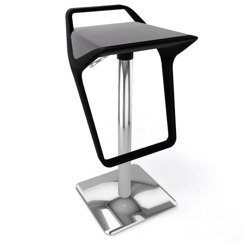 Freedom Tabouret design italien réglable en hauteur et pivotant* Tabouret Snack (assise +/- 65 Cm)|Tabouret De Bar (assise +/- 80 Cm)