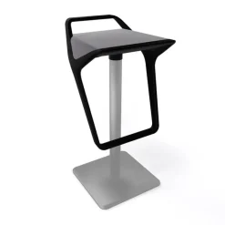 Freedom Tabouret design italien réglable en hauteur et pivotant* Tabouret Snack (assise +/- 65 Cm)|Tabouret De Bar (assise +/- 80 Cm)