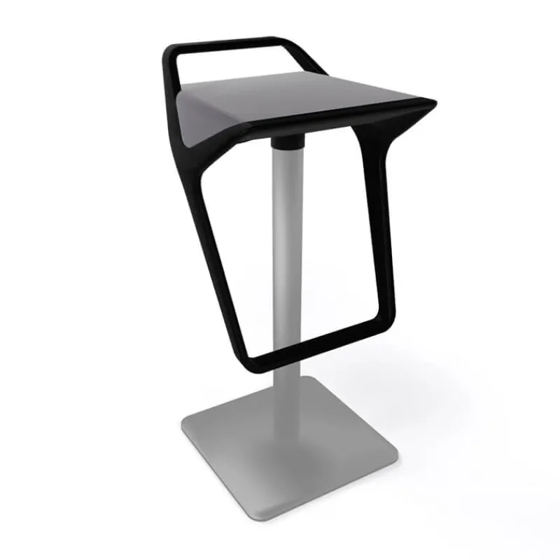Freedom Tabouret design italien réglable en hauteur et pivotant* Tabouret Snack (assise +/- 65 Cm)|Tabouret De Bar (assise +/- 80 Cm)
