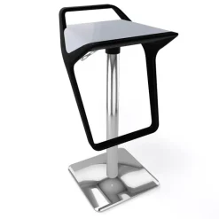 Freedom Tabouret design italien réglable en hauteur et pivotant* Tabouret Snack (assise +/- 65 Cm)|Tabouret De Bar (assise +/- 80 Cm)