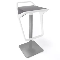 Freedom Tabouret design italien réglable en hauteur et pivotant* Tabouret Snack (assise +/- 65 Cm)|Tabouret De Bar (assise +/- 80 Cm)