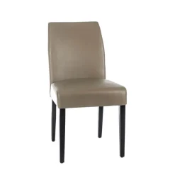Sessio Fritz Chaise contemporaine rembourrée avec pieds en bois* Chaise De Cuisine|Chaise De Salle à Manger