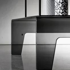 Sovet Italia Frog Sovet® Table basse design carrée en verre* Table De Salon