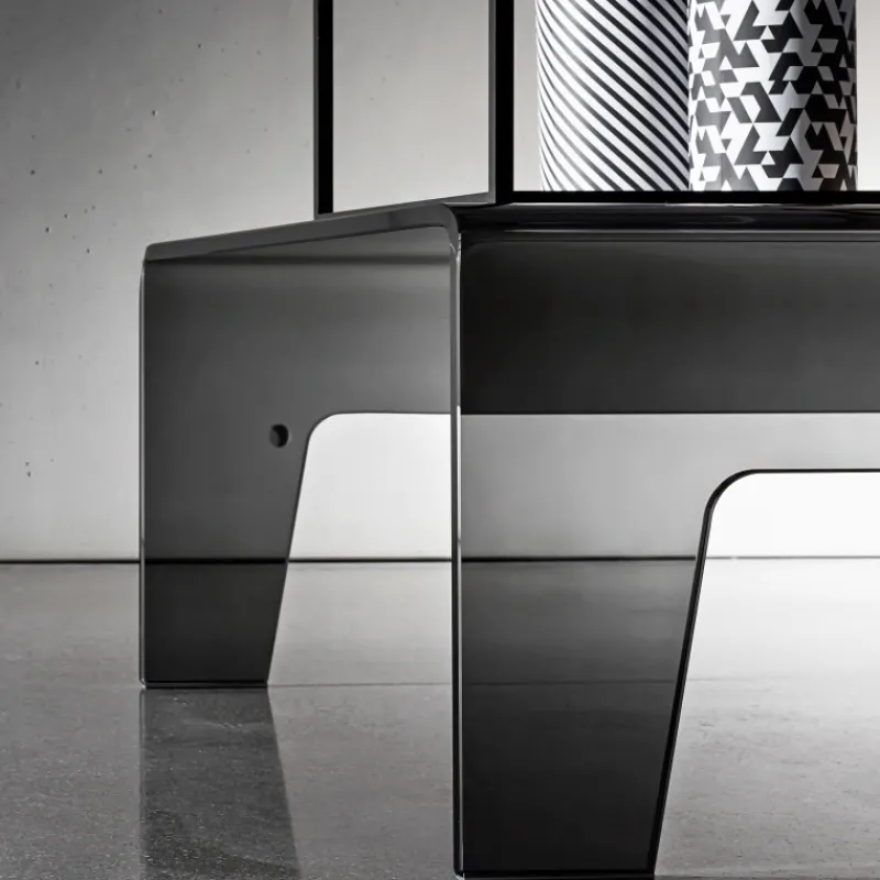 Sovet Italia Frog Sovet® Table basse design carrée en verre* Table De Salon