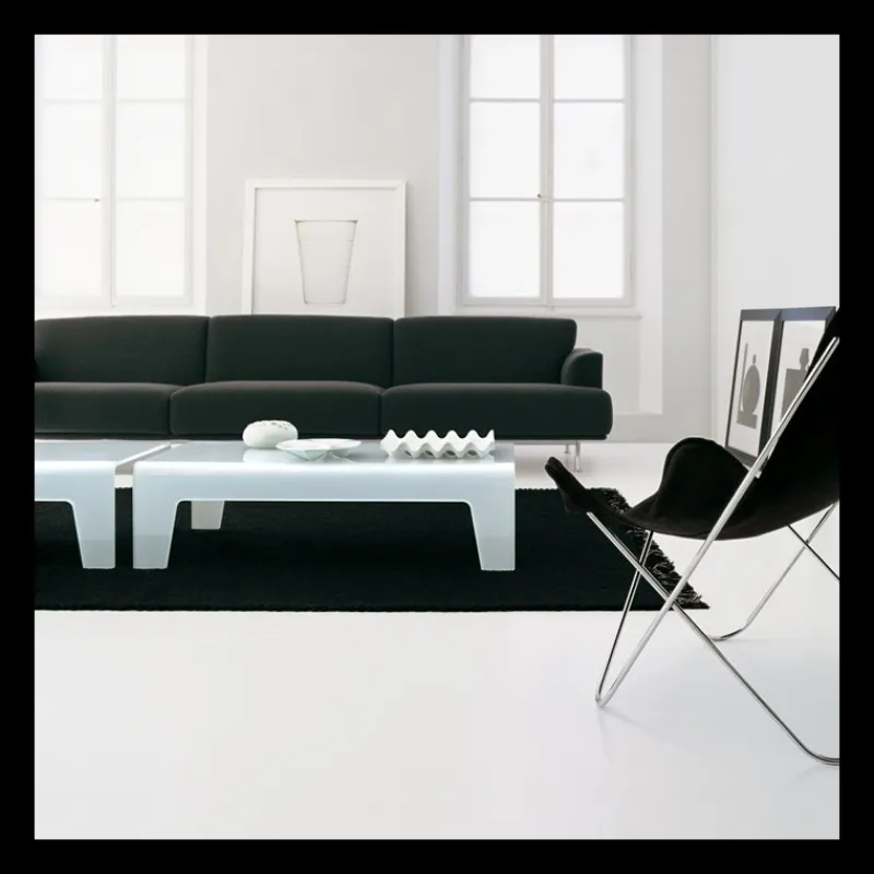Sovet Italia Frog Sovet® Table basse design rectangulaire en verre* Table De Salon