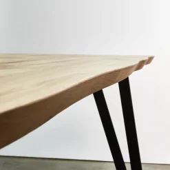 Couture Fusion Table design style industriel pieds en épingle* Table De Salle à Manger