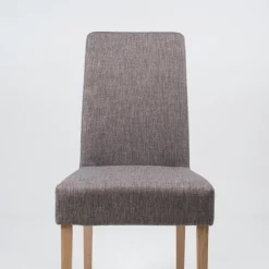 Mobitec Gaby ® Chaise de salle à manger en tissu et bois massif* Chaise De Salle à Manger|Chaise Salon