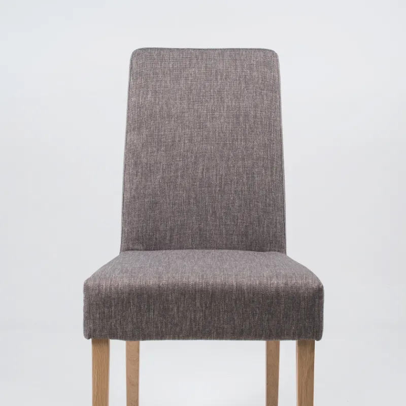 Mobitec Gaby ® Chaise de salle à manger en tissu et bois massif* Chaise De Salle à Manger|Chaise Salon