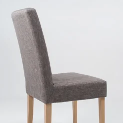 Mobitec Gaby ® Chaise de salle à manger en tissu et bois massif* Chaise De Salle à Manger|Chaise Salon