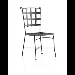 Jayso Genova Chaise style provençal en métal* Chaise De Cuisine|Chaise De Salle à Manger