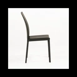 Airnova Giada Chaise de salle à manger en croûte de cuir* Chaise De Salle à Manger