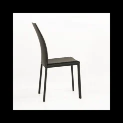 Airnova Giada Chaise de salle à manger en croûte de cuir* Chaise De Salle à Manger