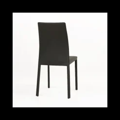 Airnova Giada Chaise de salle à manger en croûte de cuir* Chaise De Salle à Manger
