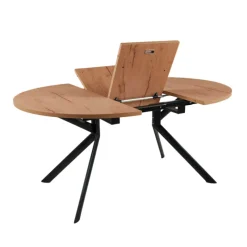 Giove Connubia® Table ronde extensible en mélaminé* Table De Cuisine