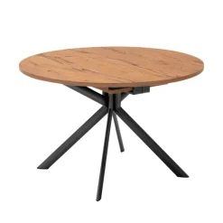 Giove Connubia® Table ronde extensible en mélaminé* Table De Cuisine