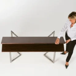Tomasella Giravolta Console design modulable fabriquée en Italie* Table Pour Petit Espace