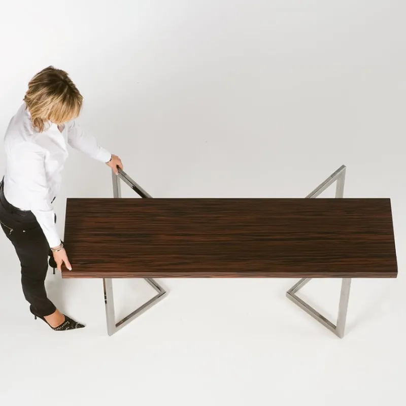 Tomasella Giravolta Console design modulable fabriquée en Italie* Table Pour Petit Espace