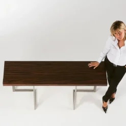 Tomasella Giravolta Console design modulable fabriquée en Italie* Table Pour Petit Espace