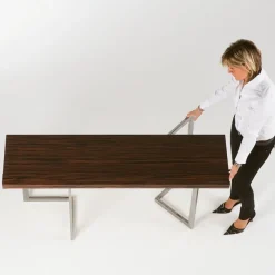 Tomasella Giravolta Console design modulable fabriquée en Italie* Table Pour Petit Espace