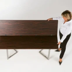 Tomasella Giravolta Console design modulable fabriquée en Italie* Table Pour Petit Espace