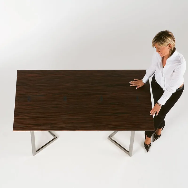Tomasella Giravolta Console design modulable fabriquée en Italie* Table Pour Petit Espace