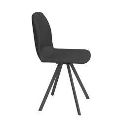 Perfecta Girona Chaise moderne coque pivotante en simili* Chaise Pour Chambre|Chaise De Cuisine